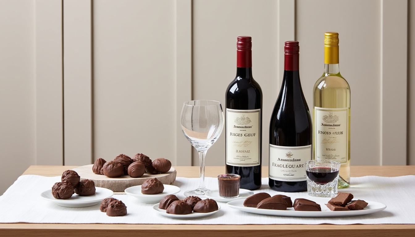 découvrez comment l’accord entre vins et chocolats peut surprendre vos papilles. conseils, astuces et idées d’associations pour réussir ce duo gourmand et original lors de vos prochaines dégustations.