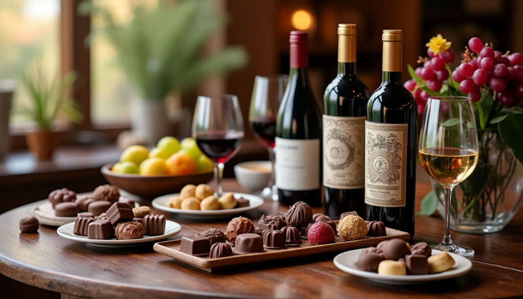 découvrez comment l’association audacieuse du vin et du chocolat sublime les saveurs et offre une expérience gustative unique. conseils, accords et astuces pour réussir ce mariage surprenant !