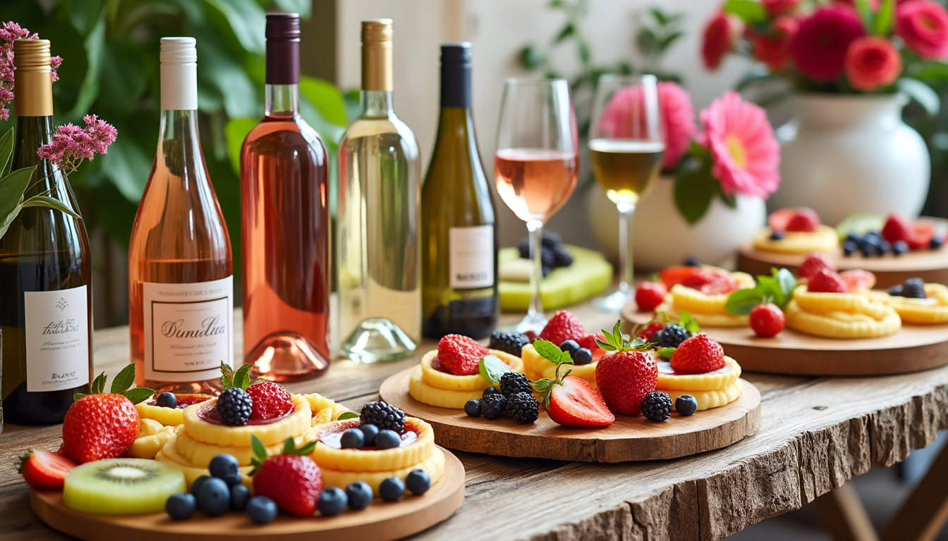 découvrez les secrets des sommeliers pour réussir les accords entre vins et desserts fruités. conseils d'experts, astuces et suggestions de cépages pour sublimer vos fins de repas avec harmonie et gourmandise.