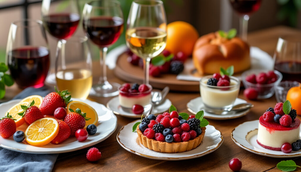 découvrez les conseils de sommelier pour réussir vos accords vins et desserts fruités. apprenez à marier saveurs et arômes pour sublimer vos douceurs grâce à des astuces simples et efficaces.