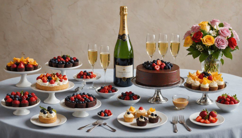 découvrez nos conseils pour réussir l'accord parfait entre champagne et dessert. apprenez quels types de champagnes choisir selon vos desserts pour sublimer vos fins de repas et ravir vos convives.