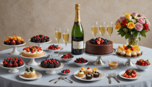 découvrez nos conseils pour réussir l'accord parfait entre champagne et dessert. apprenez quels types de champagnes choisir selon vos desserts pour sublimer vos fins de repas et ravir vos convives.