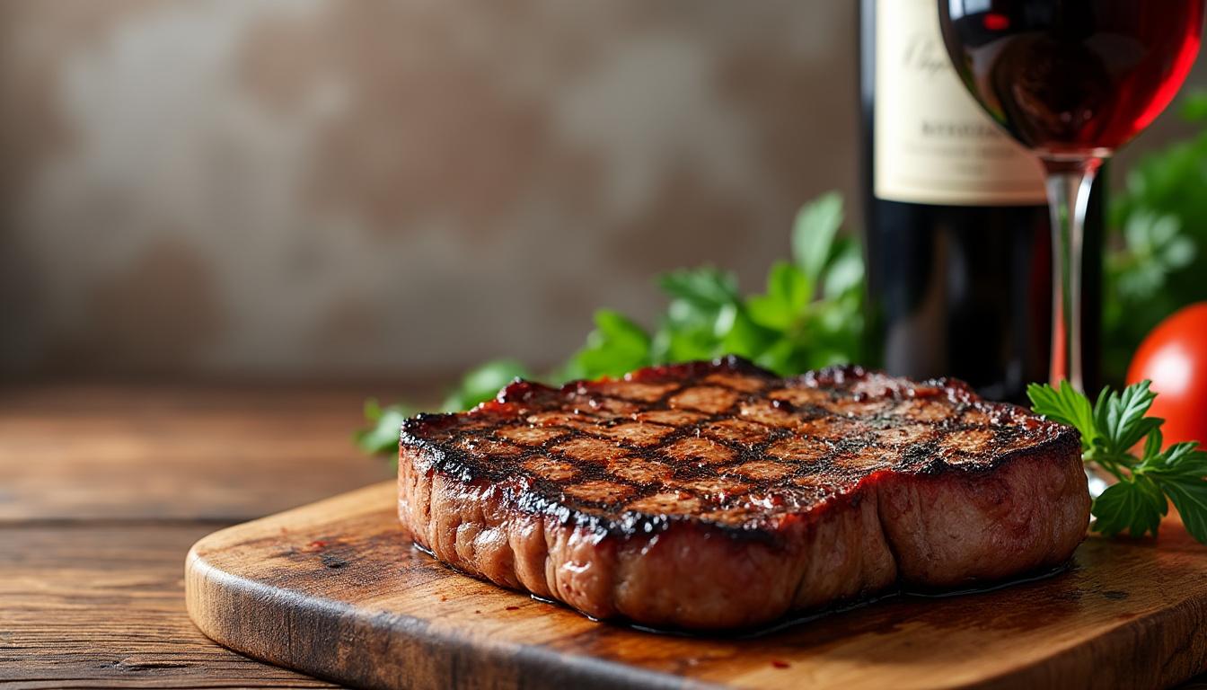 découvrez l’accord parfait entre les grands vins et les meilleures viandes rouges. conseils, suggestions et secrets pour sublimer vos dîners avec ces classiques incontournables de la gastronomie.