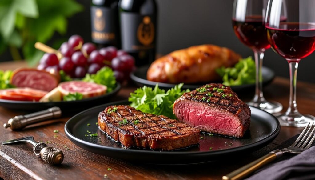 découvrez l'accord parfait entre les grands vins et les viandes rouges : conseils, astuces et sélections incontournables pour sublimer vos repas et régaler vos convives.