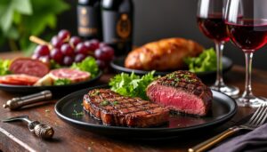 découvrez l'accord parfait entre les grands vins et les viandes rouges : conseils, astuces et sélections incontournables pour sublimer vos repas et régaler vos convives.
