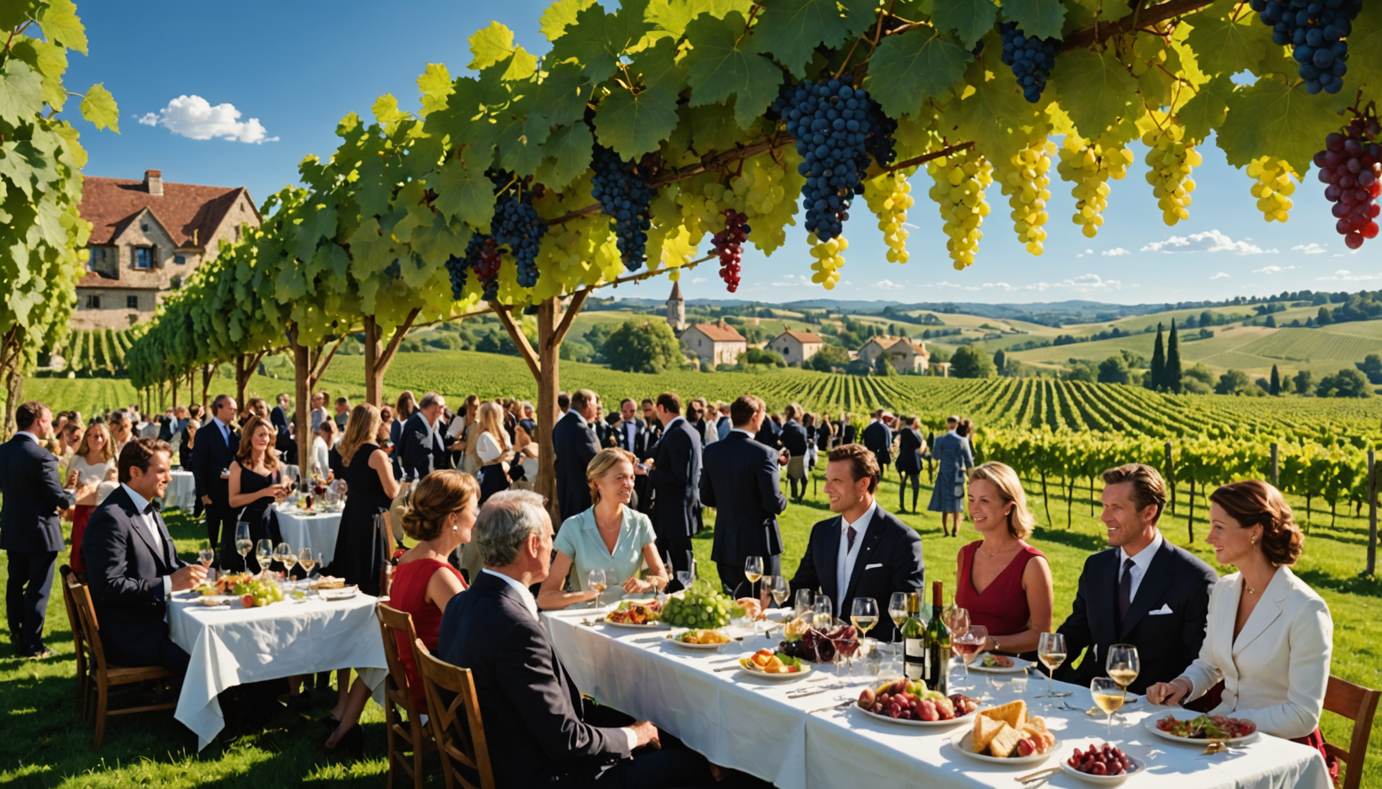 découvrez les grands événements viticoles incontournables en france et à l'international. dégustations, salons, foires : ne manquez rien de l’actualité du monde du vin !