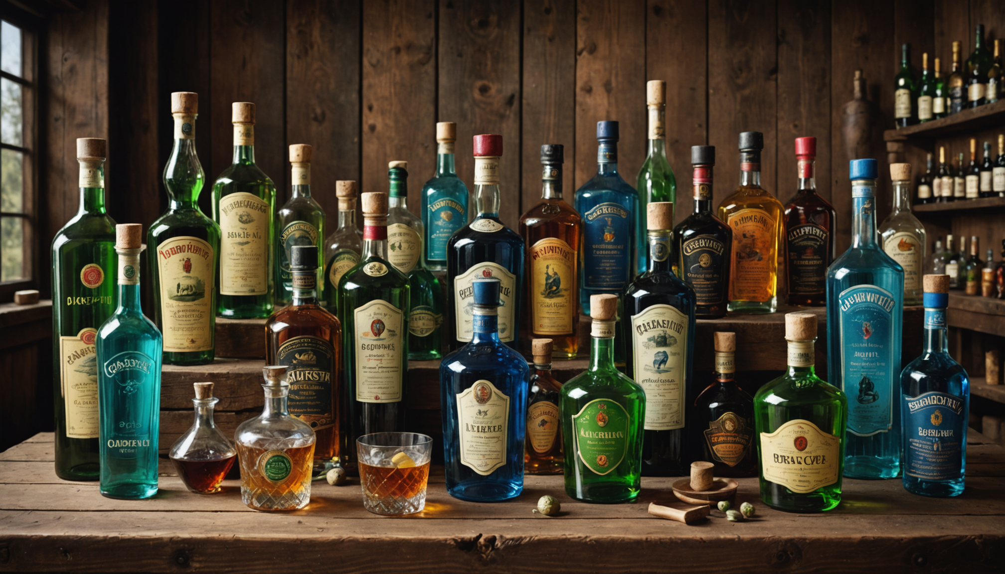 découvrez les spiritueux les plus surprenants du monde : ingrédients insolites, origines inattendues et saveurs uniques pour éveiller votre curiosité et votre palais. idéal pour les amateurs d’expériences inédites !