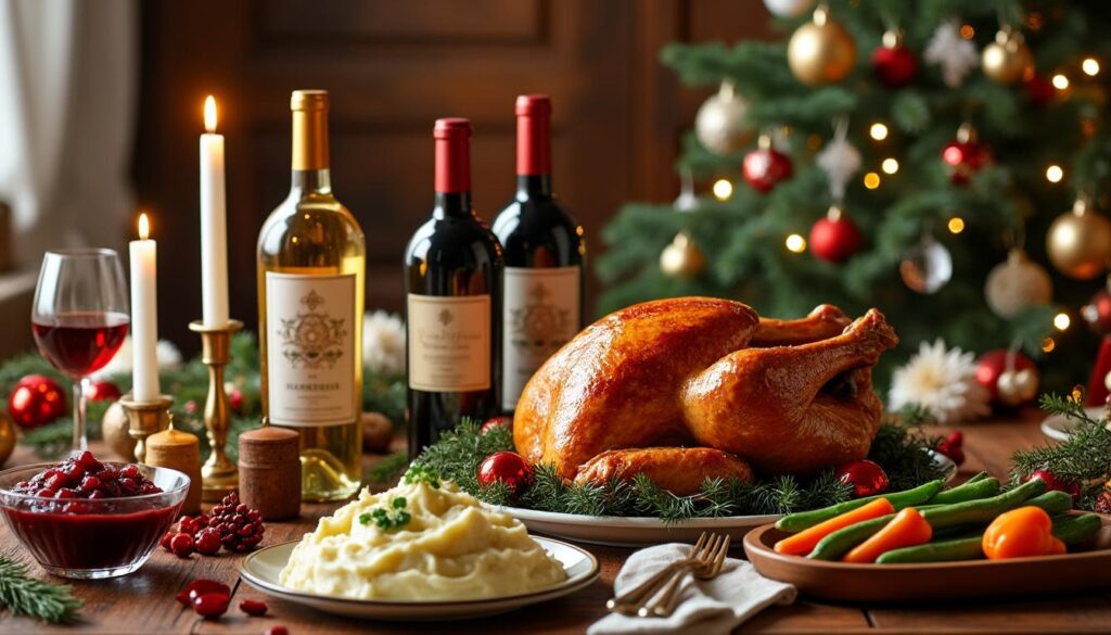 découvrez nos conseils pour choisir le vin idéal à servir lors de votre repas de noël : accords mets et vins, suggestions de rouges et de blancs, pour sublimer vos plats festifs et ravir vos invités.