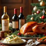 découvrez nos conseils pour choisir le vin idéal à servir lors de votre repas de noël : accords mets et vins, suggestions de rouges et de blancs, pour sublimer vos plats festifs et ravir vos invités.