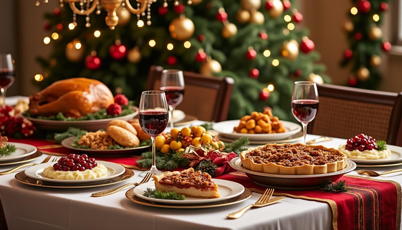 découvrez nos conseils pour choisir le vin idéal qui sublimera votre repas de noël. du blanc au rouge, trouvez l'accord parfait pour accompagner vos plats de fête et émerveiller vos convives.