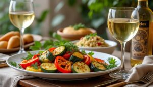 découvrez quel vin accorder avec un repas végétarien équilibré. nos conseils pour choisir la bouteille idéale qui sublimera vos plats sans viande et apportera harmonie et saveurs à votre table !