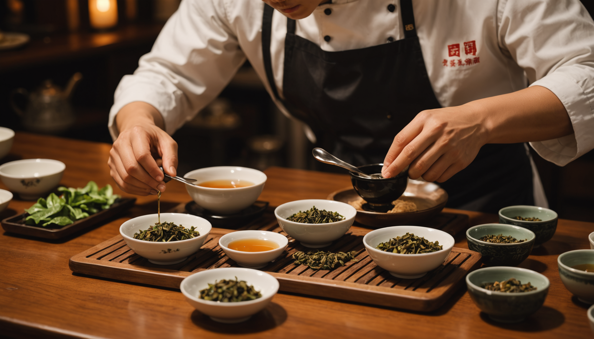 découvrez comment sublimer votre dîner taïwanais avec des accords parfaits entre mets locaux et thés oolong, pour une expérience gustative authentique et raffinée.