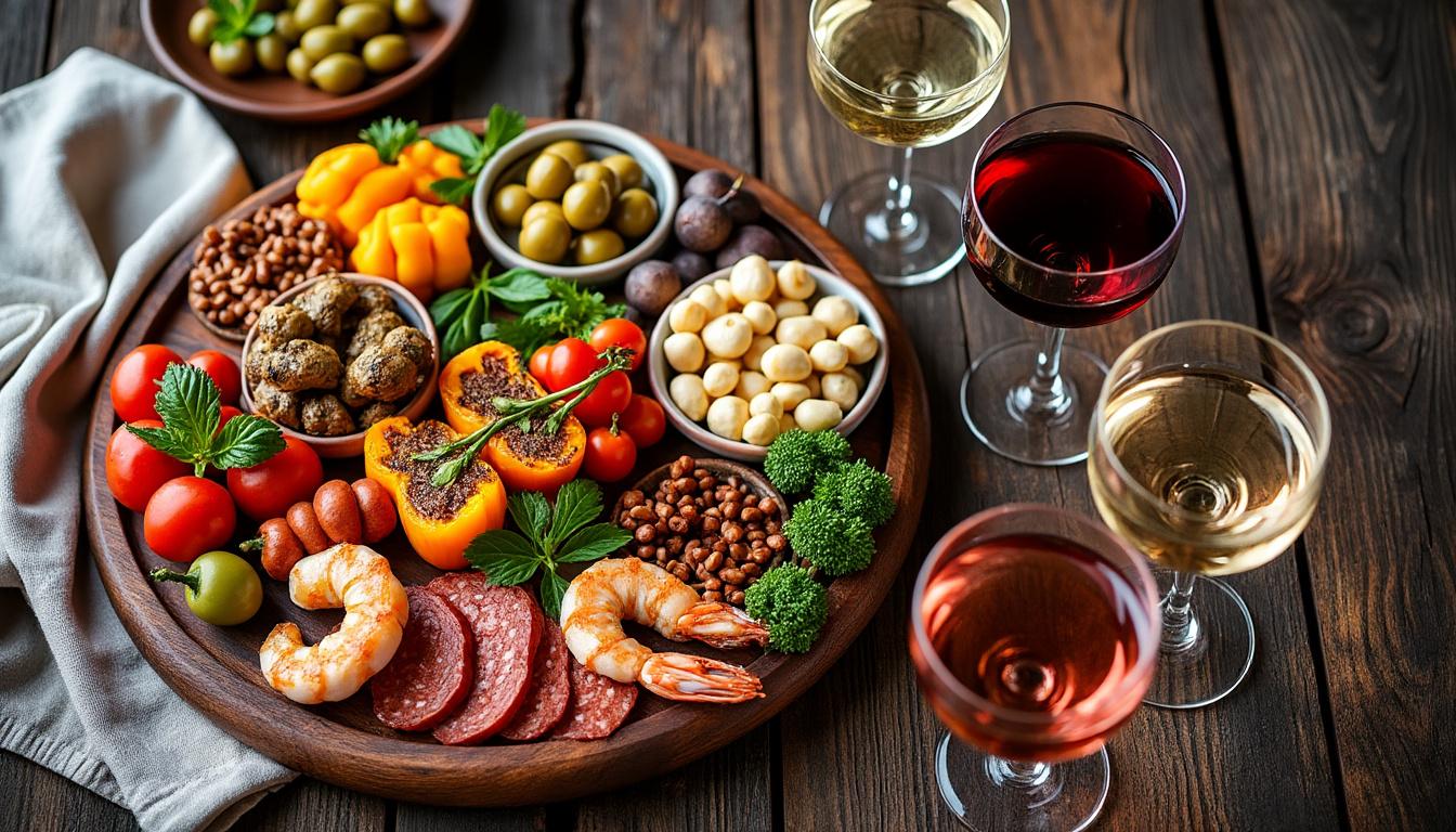 découvrez les accords parfaits entre les vins et la cuisine basque pour sublimer vos repas traditionnels aux saveurs authentiques.