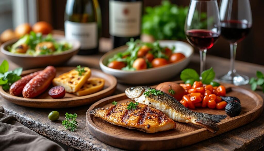 découvrez les meilleurs accords vins pour sublimer la richesse et les saveurs authentiques de la cuisine basque. idées de dégustation et conseils d'experts.