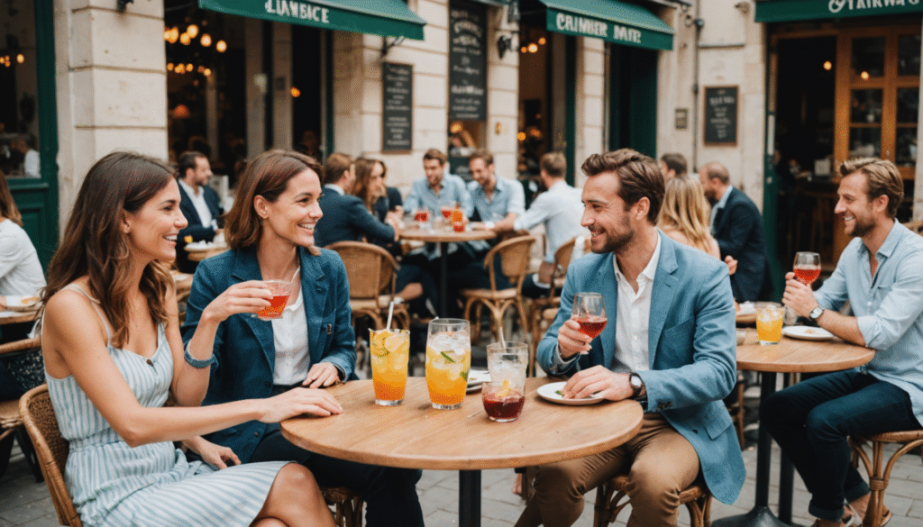 découvrez les meilleurs apéros au soleil avec nos terrasses ensoleillées et happy hours irrésistibles pour profiter pleinement des soirées estivales.