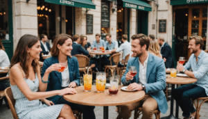 découvrez les meilleurs apéros au soleil avec nos terrasses ensoleillées et happy hours irrésistibles pour profiter pleinement des soirées estivales.