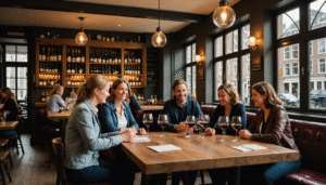 découvrez les meilleurs bars à vin à amsterdam pour savourer des crus d'exception dans une ambiance conviviale. notre guide vous aide à trouver l'adresse idéale pour une dégustation inoubliable.