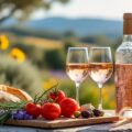 découvrez l'harmonie parfaite entre la cuisine provençale aux saveurs authentiques et les vins rosés rafraîchissants, un duo méditerranéen incontournable pour vos repas gourmands.