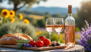 découvrez l'harmonie parfaite entre la cuisine provençale aux saveurs authentiques et les vins rosés rafraîchissants, un duo méditerranéen incontournable pour vos repas gourmands.