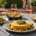 découvrez les accords parfaits entre mets traditionnels marocains et vins locaux pour un voyage gustatif authentique au cœur du maroc des saveurs.