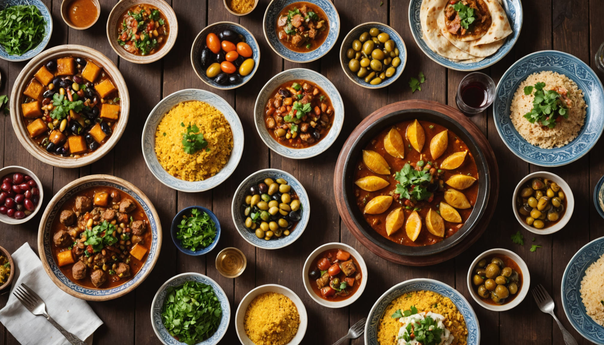 découvrez les accords parfaits entre mets traditionnels marocains et vins locaux pour une expérience gustative authentique et inoubliable.