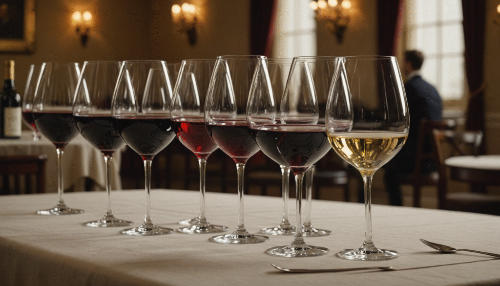 découvrez comment choisir la forme idéale de verre à vin pour sublimer chaque cépage et profiter pleinement des arômes et saveurs de vos vins préférés.
