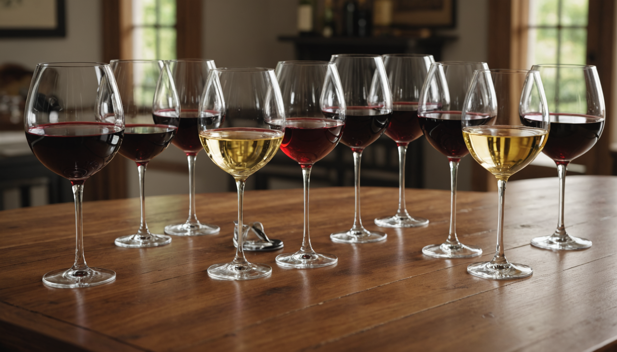 découvrez comment choisir la forme idéale de verres à vin selon le cépage afin d'améliorer l'arôme et la dégustation de vos vins préférés.