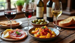 découvrez comment associer vins et tapas espagnols pour une expérience gustative authentique et savoureuse. conseils pour choisir les meilleures combinaisons.