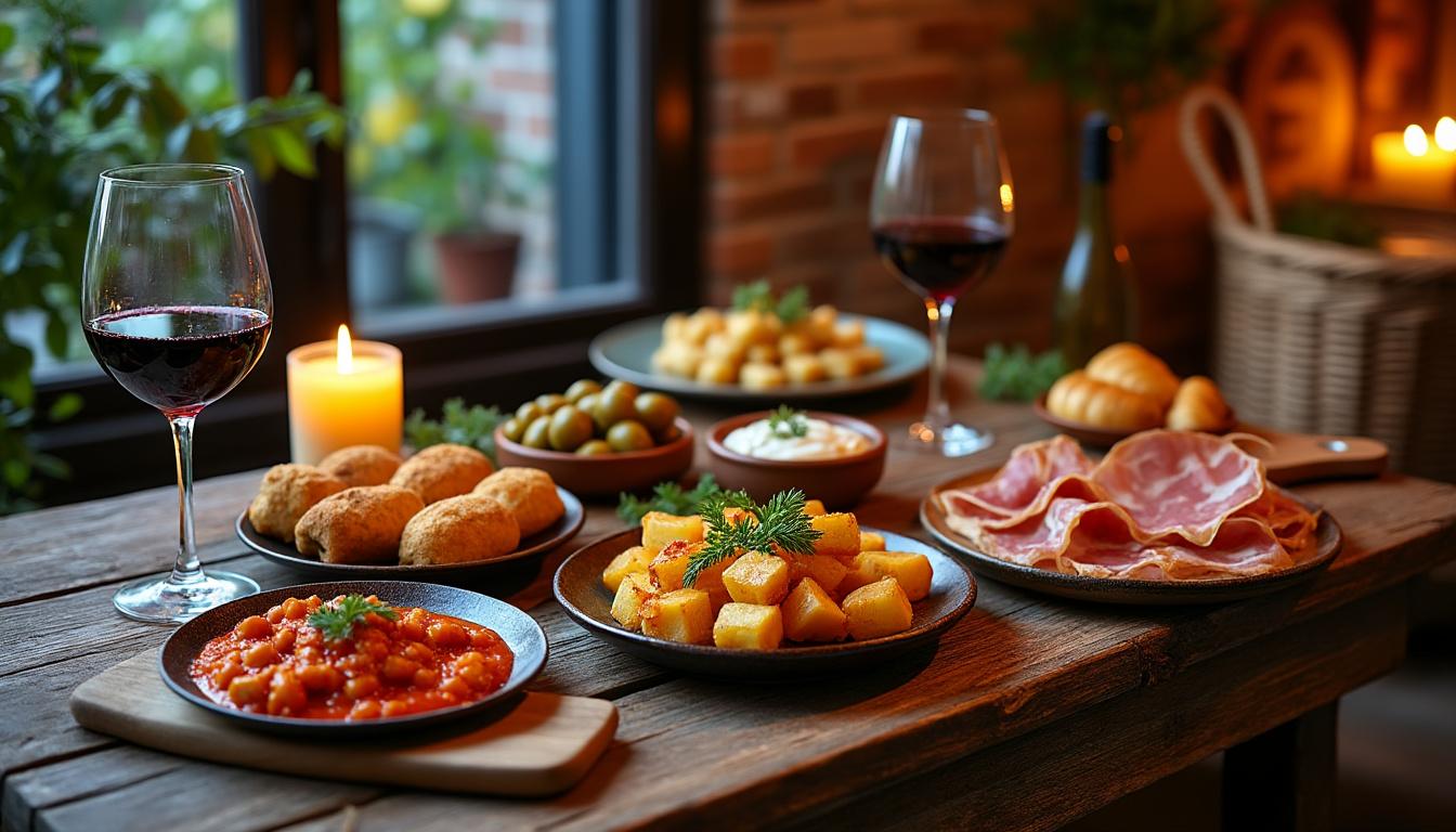 découvrez comment choisir les meilleurs vins et tapas espagnols pour une expérience culinaire authentique et savoureuse.