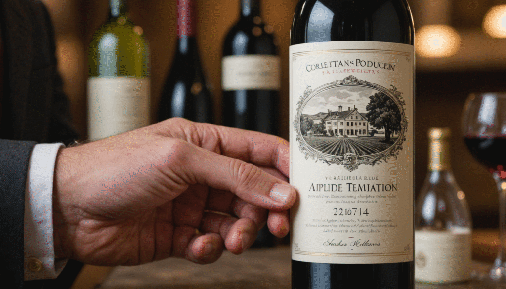 découvrez comment lire et comprendre une étiquette de vin comme un expert pour choisir et apprécier vos bouteilles en toute confiance.