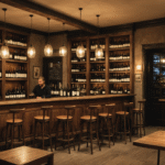 découvrez des bouteilles de caractère et des accords exquis pour une dégustation unique au cœur de la capitale.