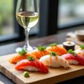 découvrez comment marier parfaitement sushi et vin blanc pour une expérience gustative unique et raffinée.