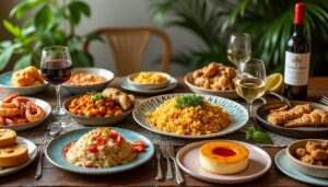 découvrez les spécialités créoles authentiques et apprenez à les sublimer grâce aux accords parfaits avec les vins doux pour une expérience gustative unique.