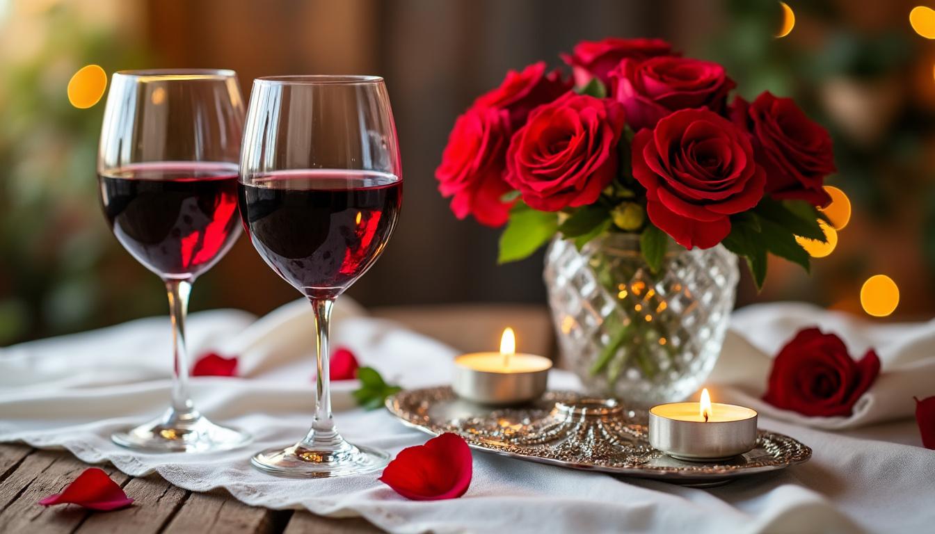 découvrez notre sélection des vins parfaits pour sublimer un dîner romantique, alliant saveurs délicates et moments d'exception.