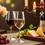 découvrez notre sélection des vins parfaits pour sublimer votre dîner romantique et créer une ambiance inoubliable.