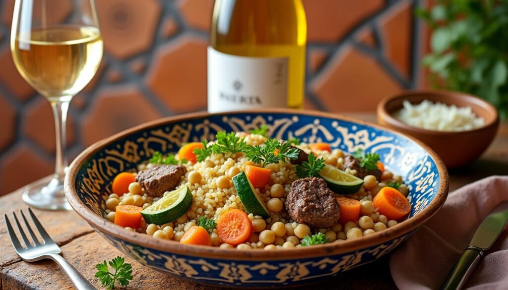 découvrez quel vin choisir pour sublimer un couscous marocain et ravir vos papilles avec des accords parfaits entre saveurs orientales et vins raffinés.