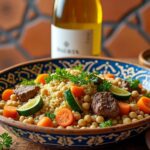 découvrez quel vin choisir pour sublimer un couscous marocain et ravir vos papilles avec des accords parfaits entre saveurs orientales et vins raffinés.