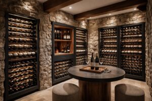 découvrez comment concevoir une cave à vin design en bretagne alliant casiers eurocave et pierres naturelles pour une conservation optimale et un esthétisme élégant.