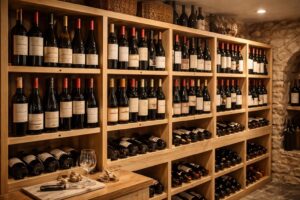 découvrez comment constituer une cave à vin avec un budget raisonnable en choisissant des vins de qualité issus du languedoc, de bordeaux et des appellations du rhône.