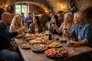 découvrez les vins du terroir breton à travers des dégustations uniques, visites de caves authentiques et accords mets locaux, spécialement conçus pour les amateurs d'œnologie passionnés.
