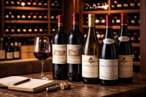 découvrez comment diversifier votre portefeuille grâce au vin d'investissement, en misant sur les grands crus prestigieux de bordeaux et de bourgogne.