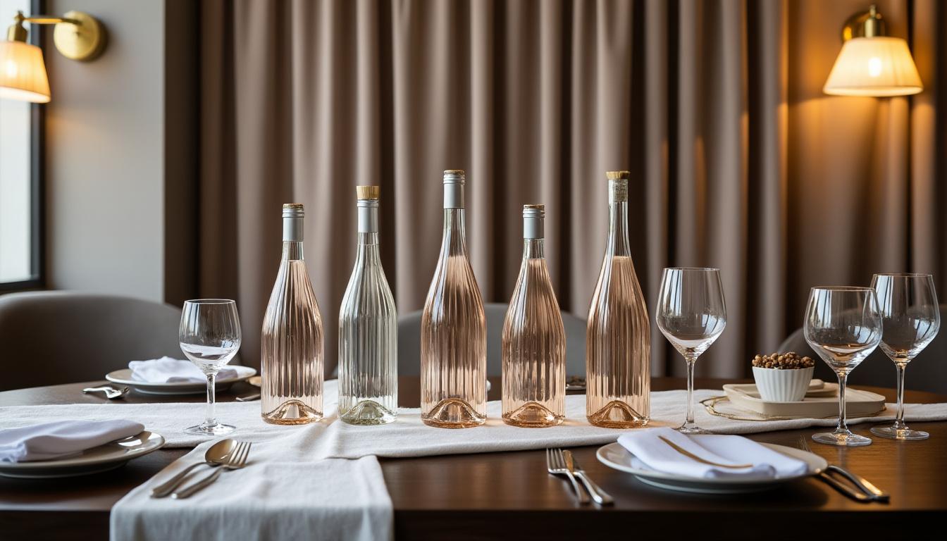 découvrez quelles bouteilles choisir pour impressionner et réussir votre repas d'affaires avec élégance et goût.