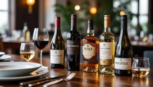 découvrez quelles bouteilles choisir pour un repas d’affaires réussi et impressionnez vos partenaires avec des accords parfaits.