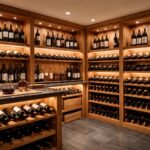 découvrez comment sublimer votre cave à vin grâce à l'éclairage led philips hue et des étagères en chêne massif, alliant élégance et fonctionnalité pour mettre en valeur vos bouteilles.