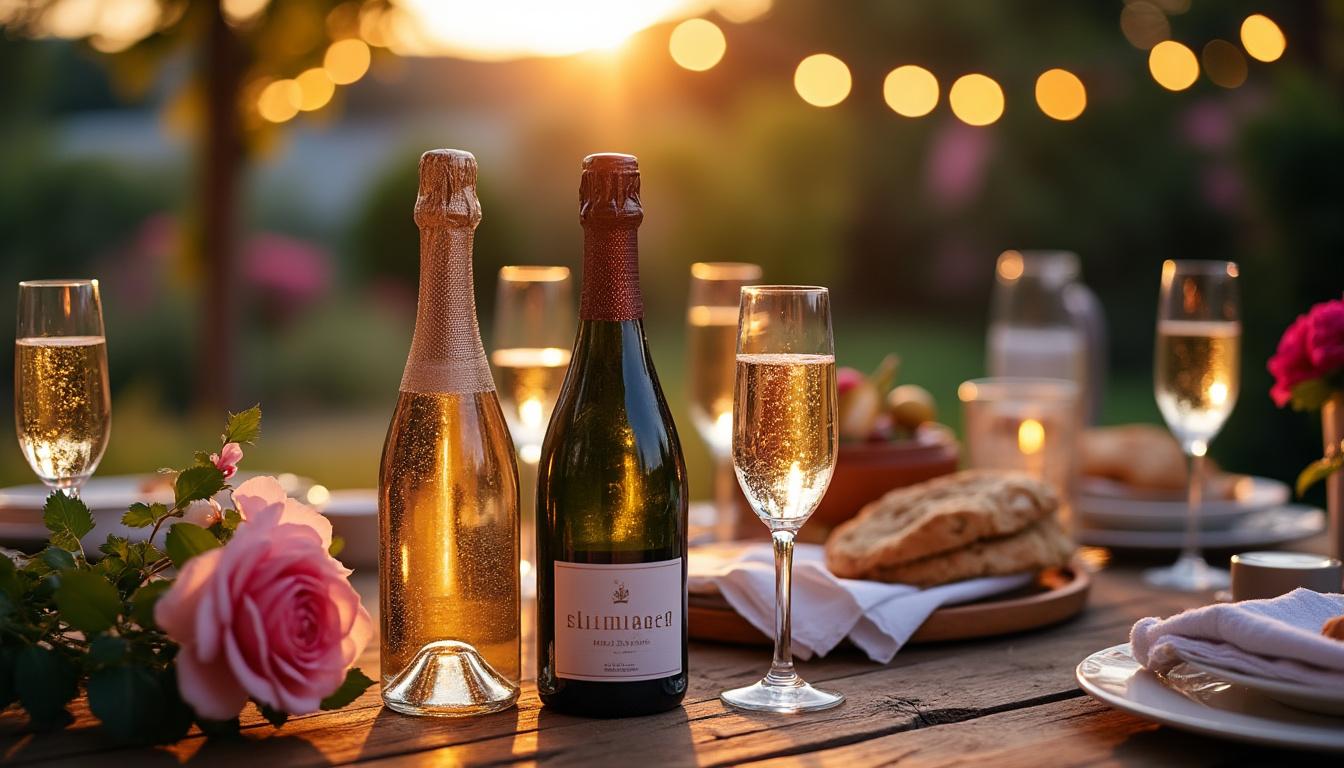 découvrez notre sélection de vins festifs parfaits pour un apéritif convivial entre amis, alliant saveurs et bonne humeur.