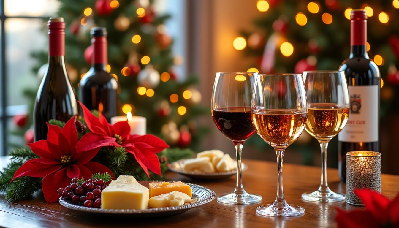 découvrez nos conseils pour une dégustation de vins réussie lors des fêtes de fin d’année, et savourez des moments festifs inoubliables.