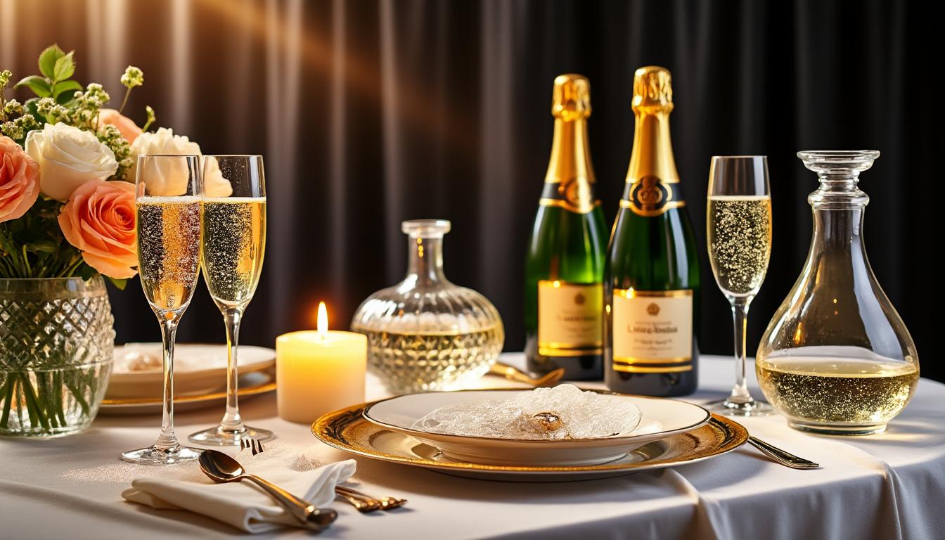 découvrez notre sélection de vins pétillants parfaits pour célébrer vos grandes occasions avec élégance et saveur.