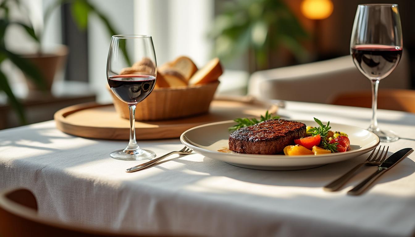 découvrez comment organiser un repas accords mets-vins chez soi avec nos conseils pratiques pour choisir les vins parfaits et sublimer chaque plat lors de vos dîners.