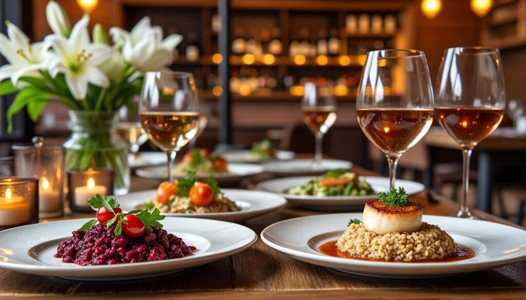 découvrez comment organiser un repas accords mets-vins chez soi pour épater vos invités avec des associations de saveurs parfaites entre plats et vins.